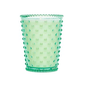 Simpatico Marine #91 Hobnail Glass Candle 