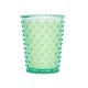 Simpatico Marine #91 Hobnail Glass Candle Simpatico Marine #91 Hobnail Glass Candle