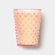 Simpatico Honeysuckle #92 Hobnail Glass Candle Simpatico Honeysuckle #92 Hobnail Glass Candle