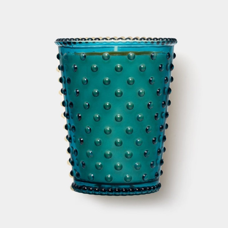 Simpatico Spanish Lime #14 Hobnail Glass Candle Simpatico Spanish Lime #14 Hobnail Glass Candle