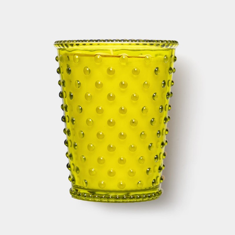 Simpatico Fir & Grapefruit #24 Hobnail Glass Candle 