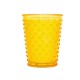 Simpatico Meyer lemon #97 Hobnail Glass Candle Simpatico Meyer lemon #97 Hobnail Glass Candle