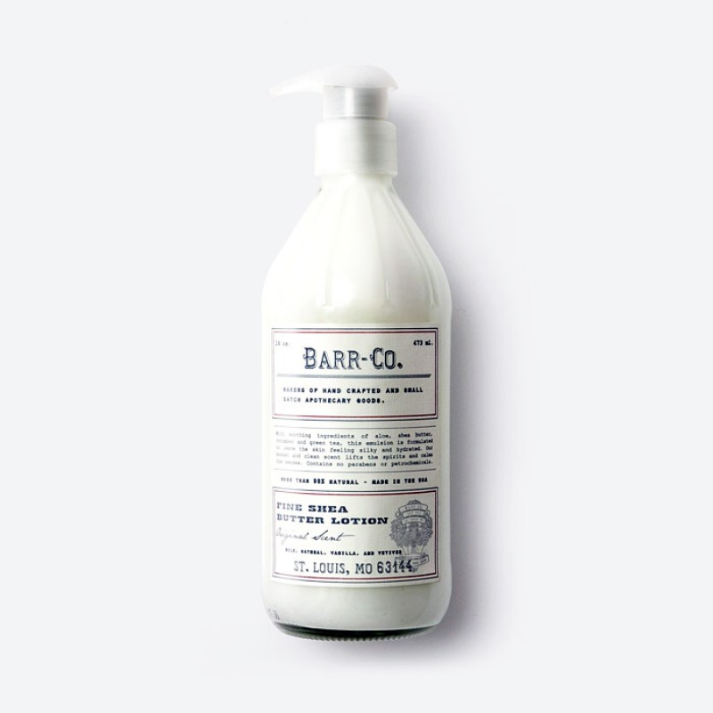 Barr-Co Original Oatmeal & Shea Butter Hand & Body Lotion Barr-Co Original Oatmeal & Shea Butter Hand & Body Lotion