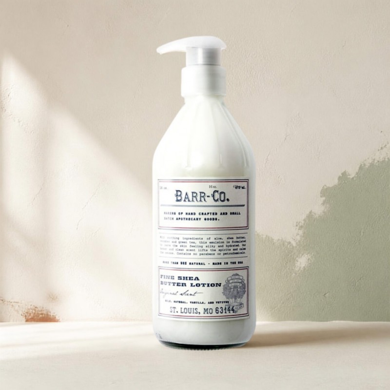 Barr-Co Original Oatmeal & Shea Butter Hand & Body Lotion