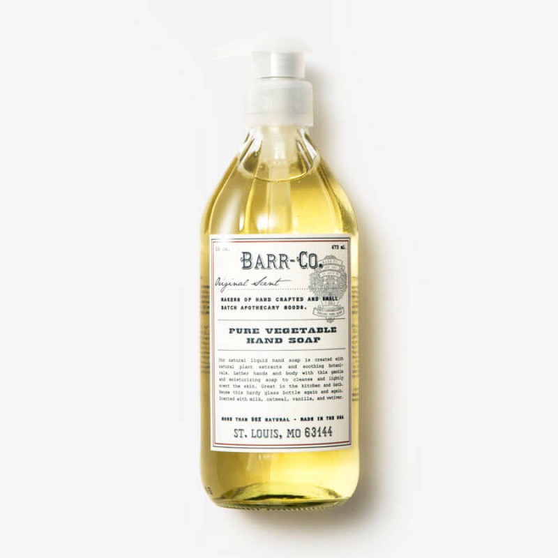 Barr-Co Original Pure Vegetable Hand Soap Barr-Co Original Pure Vegetable Hand Soap