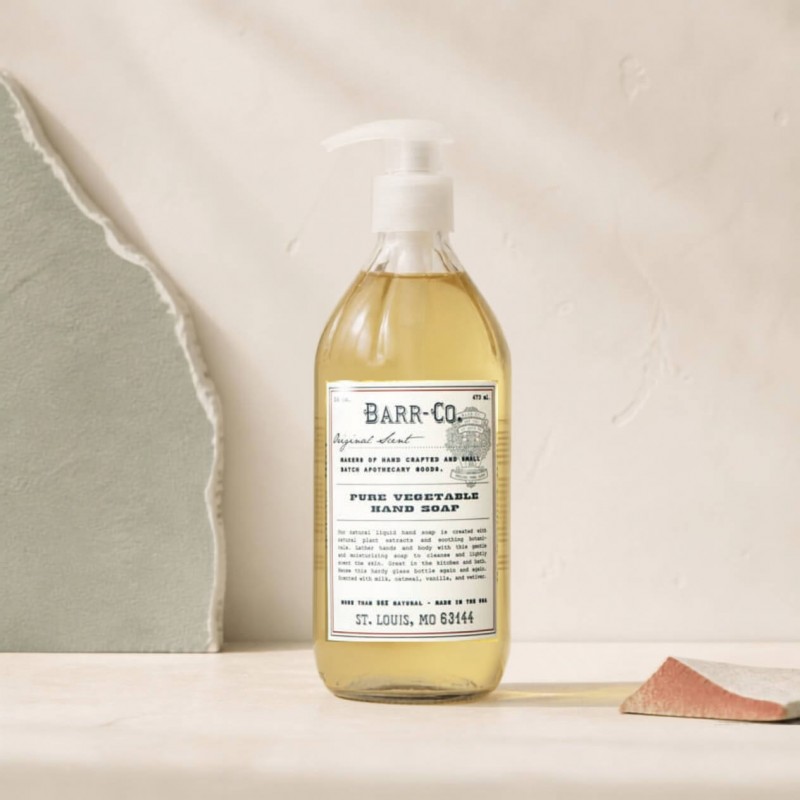 Barr-Co Original Pure Vegetable Hand Soap Barr-Co Original Pure Vegetable Hand Soap