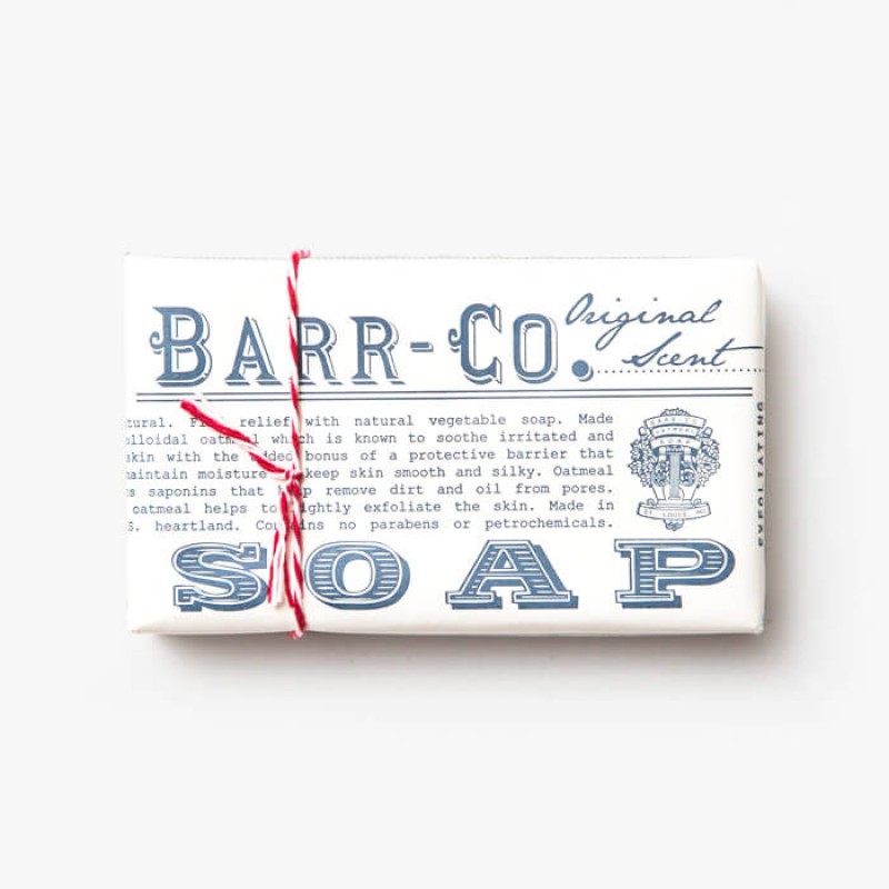 Barr-Co Original Single Bar Soap