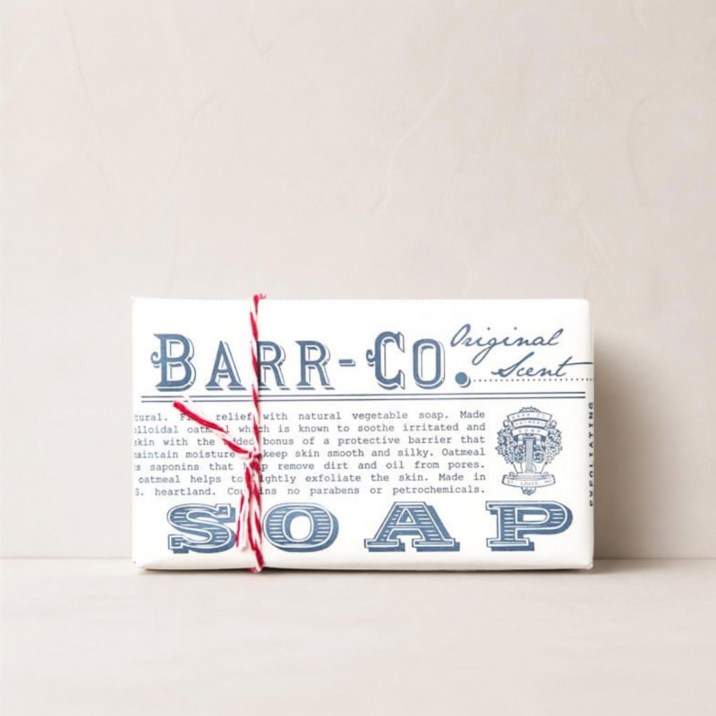 Barr-Co Original Single Bar Soap