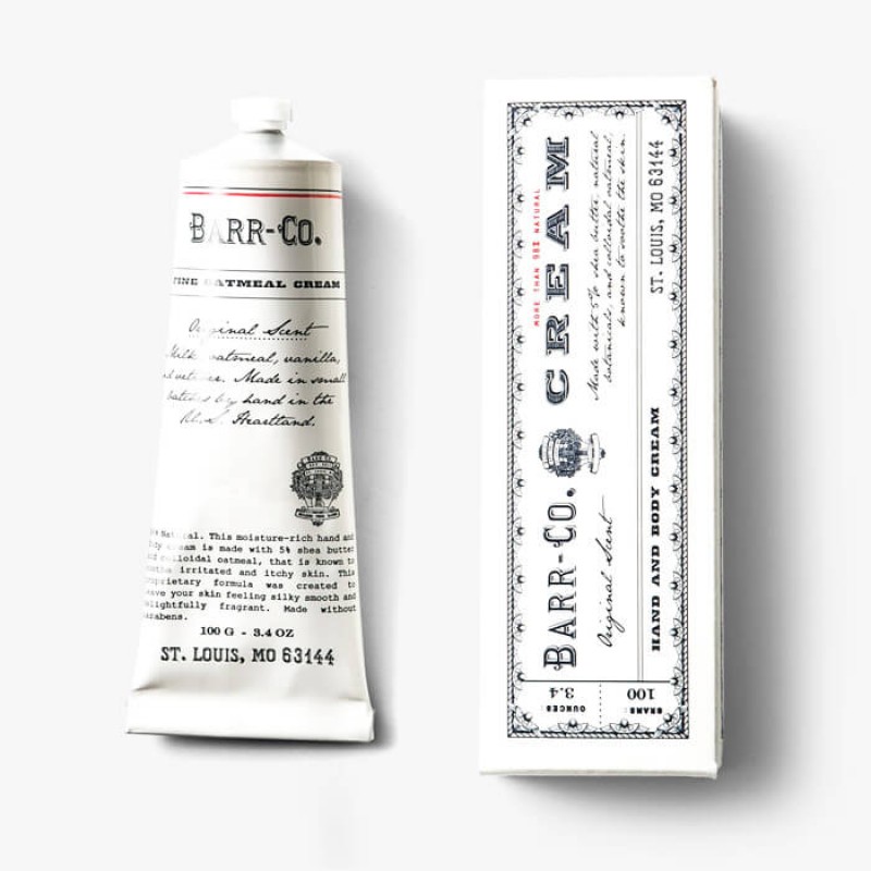 Barr-Co Original Hand & Body Cream 100g