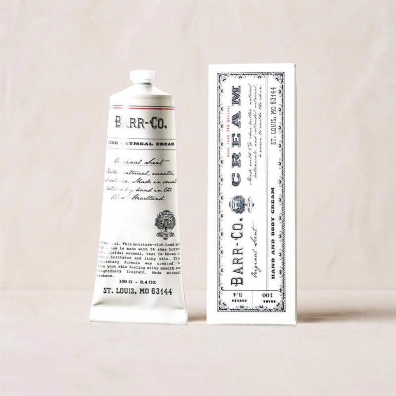 Barr-Co Original Hand & Body Cream 100g
