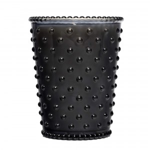 Simpatico Forest Night #27 Hobnail Glass Candle
