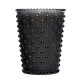 Simpatico Forest Night #27 Hobnail Glass Candle