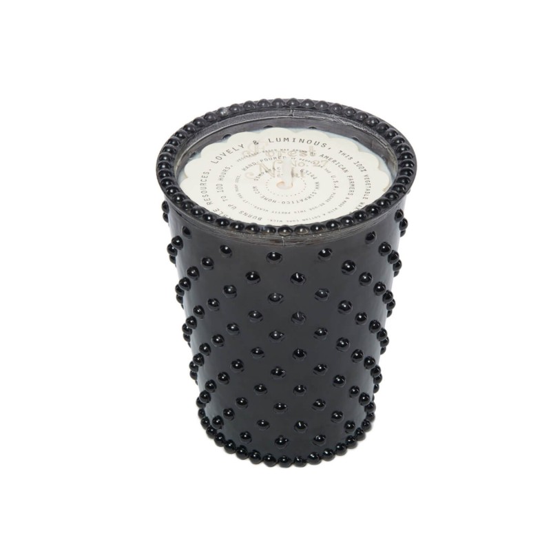 Simpatico Forest Night #27 Hobnail Glass Candle Simpatico Forest Night #27 Hobnail Glass Candle