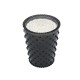 Simpatico Forest Night #27 Hobnail Glass Candle Simpatico Forest Night #27 Hobnail Glass Candle