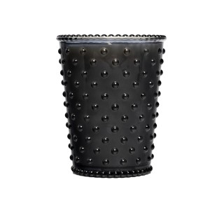 Simpatico Forest Night #27 Hobnail Glass Candle