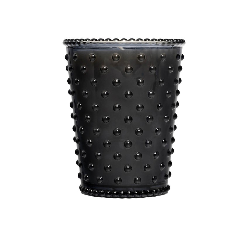 Simpatico Forest Night #27 Hobnail Glass Candle Simpatico Forest Night #27 Hobnail Glass Candle
