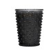 Simpatico Forest Night #27 Hobnail Glass Candle Simpatico Forest Night #27 Hobnail Glass Candle