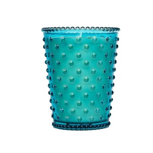 Simpatico Cucumber & Gin #74 Hobnail Glass Candle