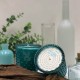 Simpatico Cucumber & Gin #74 Hobnail Glass Candle Simpatico Cucumber & Gin #74 Hobnail Glass Candle