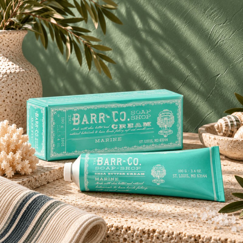 Barr-Co Soap Shop Hand Cream Marine