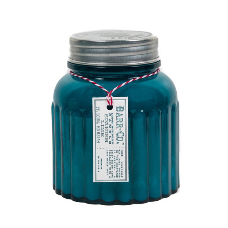 Barr-Co Soap Shop Apothecary Candle Spanish Lime Barr-Co Soap Shop Apothecary Candle Spanish Lime