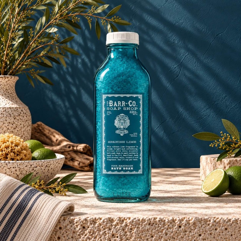 Barr-Co Soap Shop Bath Soak Spanish Lime