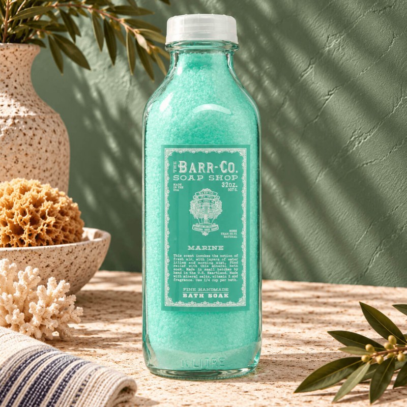 Barr-Co Soap Shop Bath Soak Marine