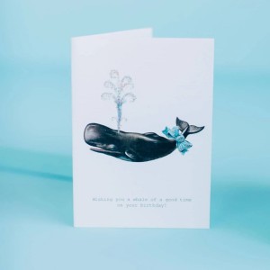 Tokyomilk Card A Whale of a Good Time 