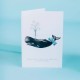 Tokyomilk Card A Whale of a Good Time Tokyomilk Card A Whale of a Good Time