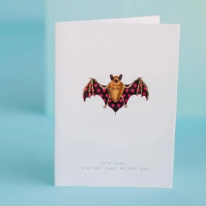 TokyoMilk Card Bat Crazy