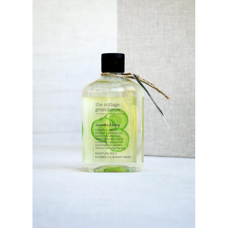 The Cottage Greenhouse Cucumber & Honey Rich & Repair Body Wash