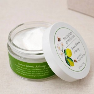 The Cottage Greenhouse Lemon Blooms & Honey Body Butter