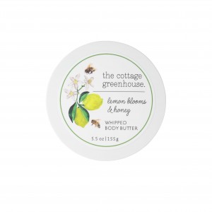 The Cottage Greenhouse Lemon Blooms & Honey Body Butter