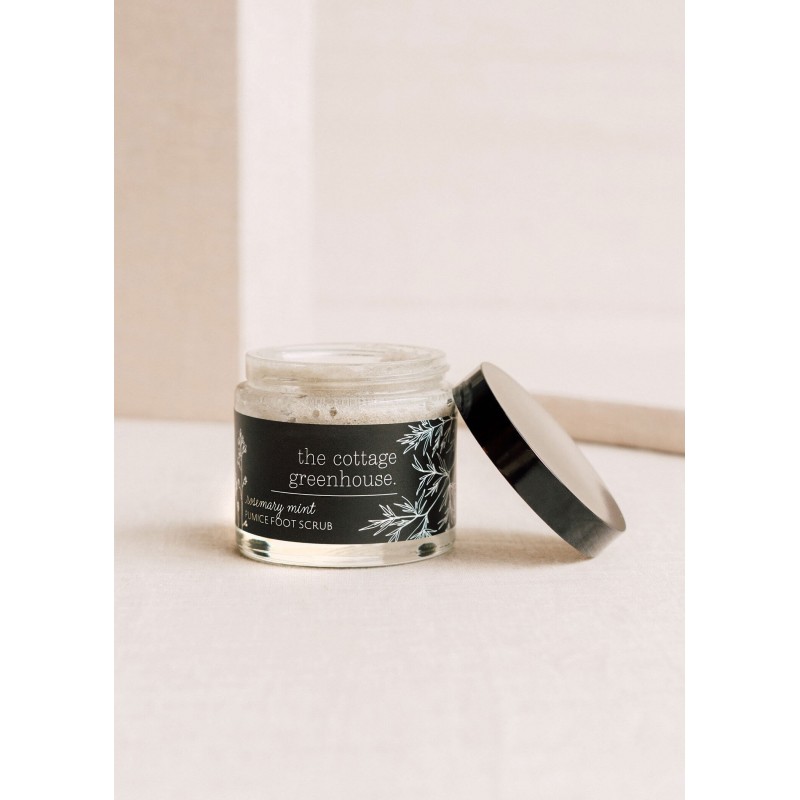 The Cottage Greenhouse Rosemary Mint Foot Cream 