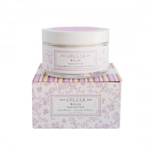 Lollia Relax Whipped Body Butter