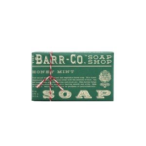 Barr-Co Soap Shop Bar Soap Honey Mint