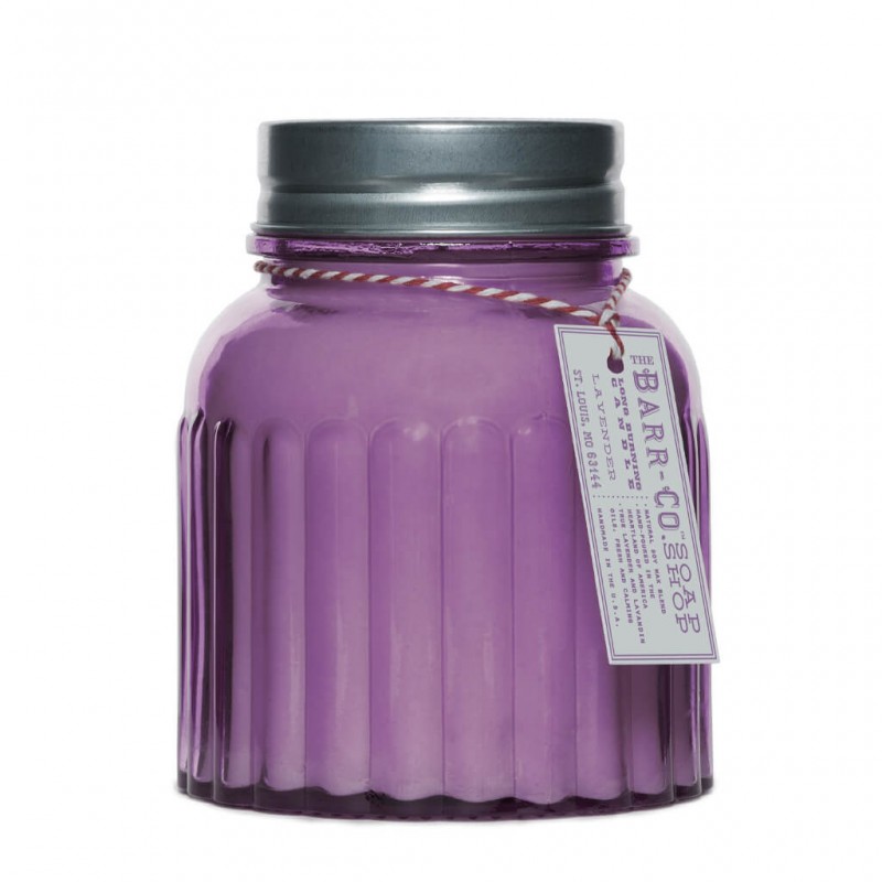 Barr-Co Soap Shop Apothecary Candle - Lavender