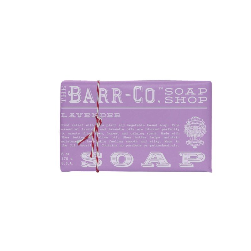 Barr-Co Soap Shop Bar Soap Lavender