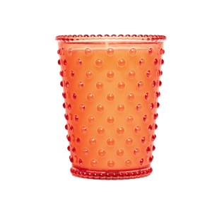 Simpatico Guave #71 Hobnail Glass Candle 