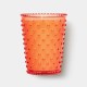 Simpatico Guave #71 Hobnail Glass Candle 