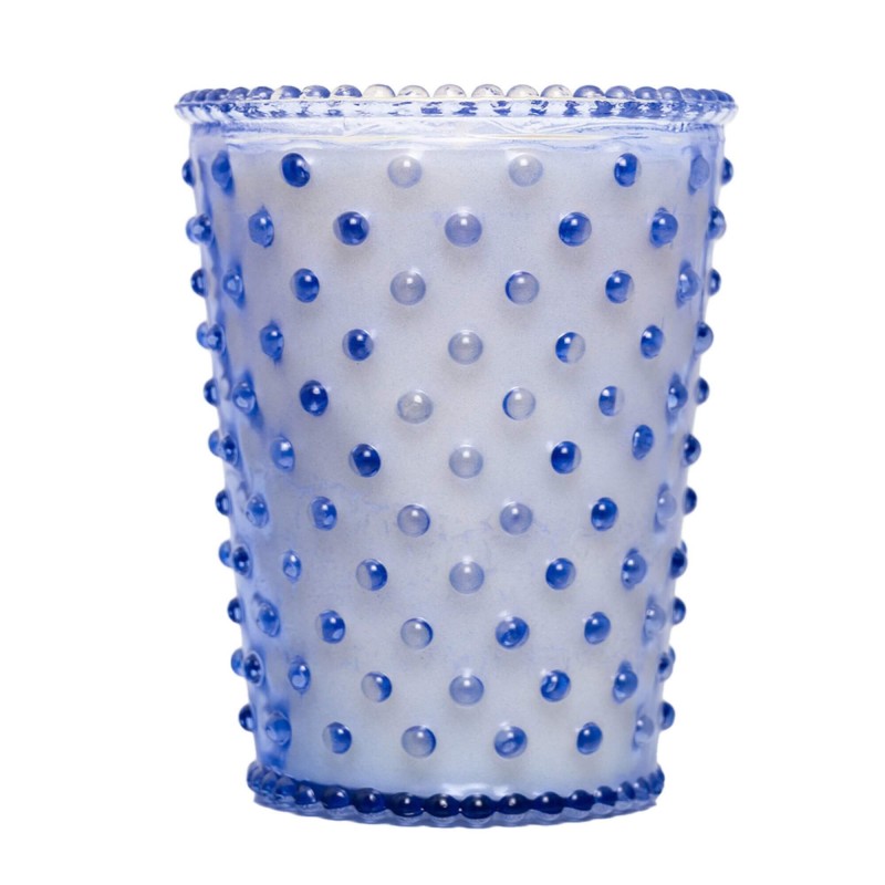 Simpatico Lavender #64 Hobnail Glass Candle 