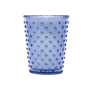 Simpatico Lavender #64 Hobnail Glass Candle 