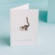 TokyoMilk Card Aren'T You The Cheeky Monkey TokyoMilk Card Aren'T You The Cheeky Monkey