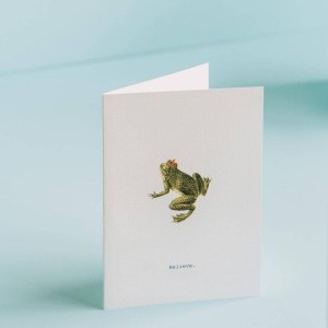 TokyoMilk Card Believe (Frog)
