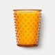 Simpatico Cedarwood Bonfire #13 Hobnail Glass Candle 