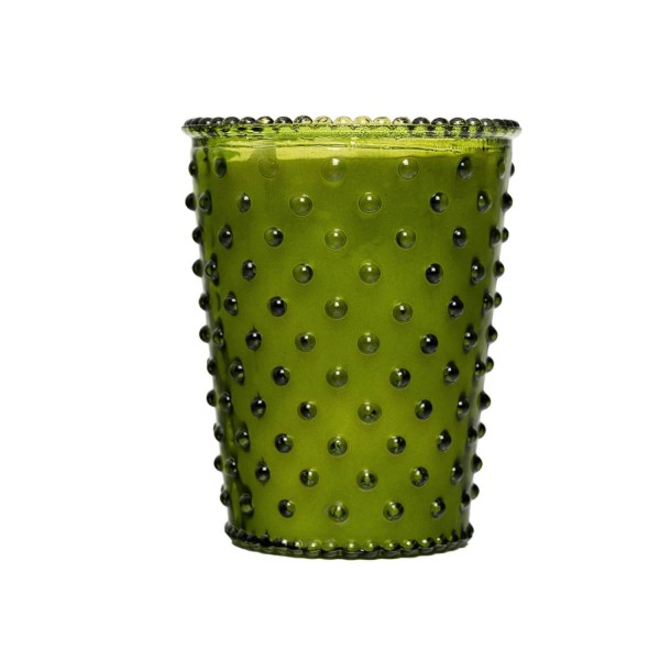 Simpatico Pear # 25 Hobnail Glass Candle 