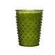 Simpatico Pear # 25 Hobnail Glass Candle Simpatico Pear # 25 Hobnail Glass Candle