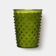 Simpatico Pear # 25 Hobnail Glass Candle Simpatico Pear # 25 Hobnail Glass Candle