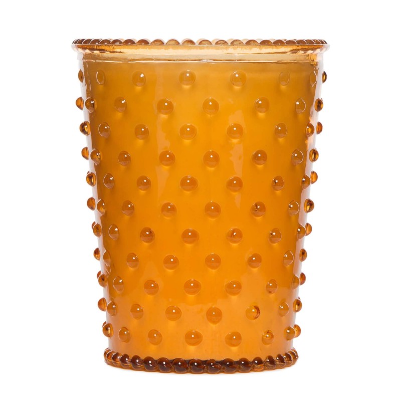 Simpatico Pumpkin & Clove #28 Hobnail Glass Candle