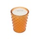 Simpatico Pumpkin & Clove #28 Hobnail Glass Candle Simpatico Pumpkin & Clove #28 Hobnail Glass Candle